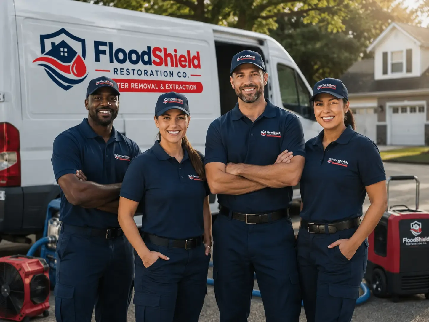 Flood Damage Restoration company in Llano, NM